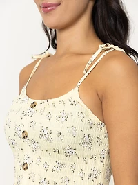 Women's Ditsy Floral Midi Dress