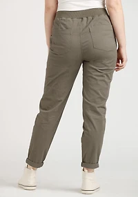 Women's Surplus Pocket Knit Waist Weekender Pants