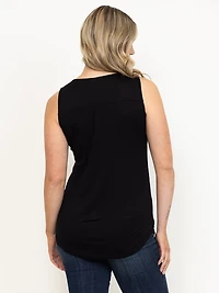 Women's Half Zip Tank
