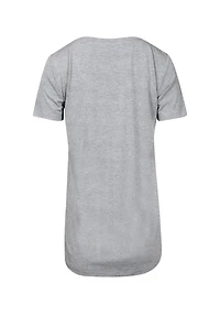 Women's Drapey Scoop Neck Tee