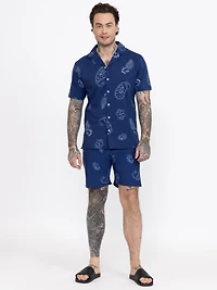 Men's GBC Paisley Resort Shirt