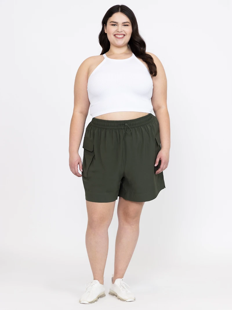 Women's Hybrid Cargo Short