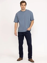 Men's Indigo Relaxed Slim Jeans