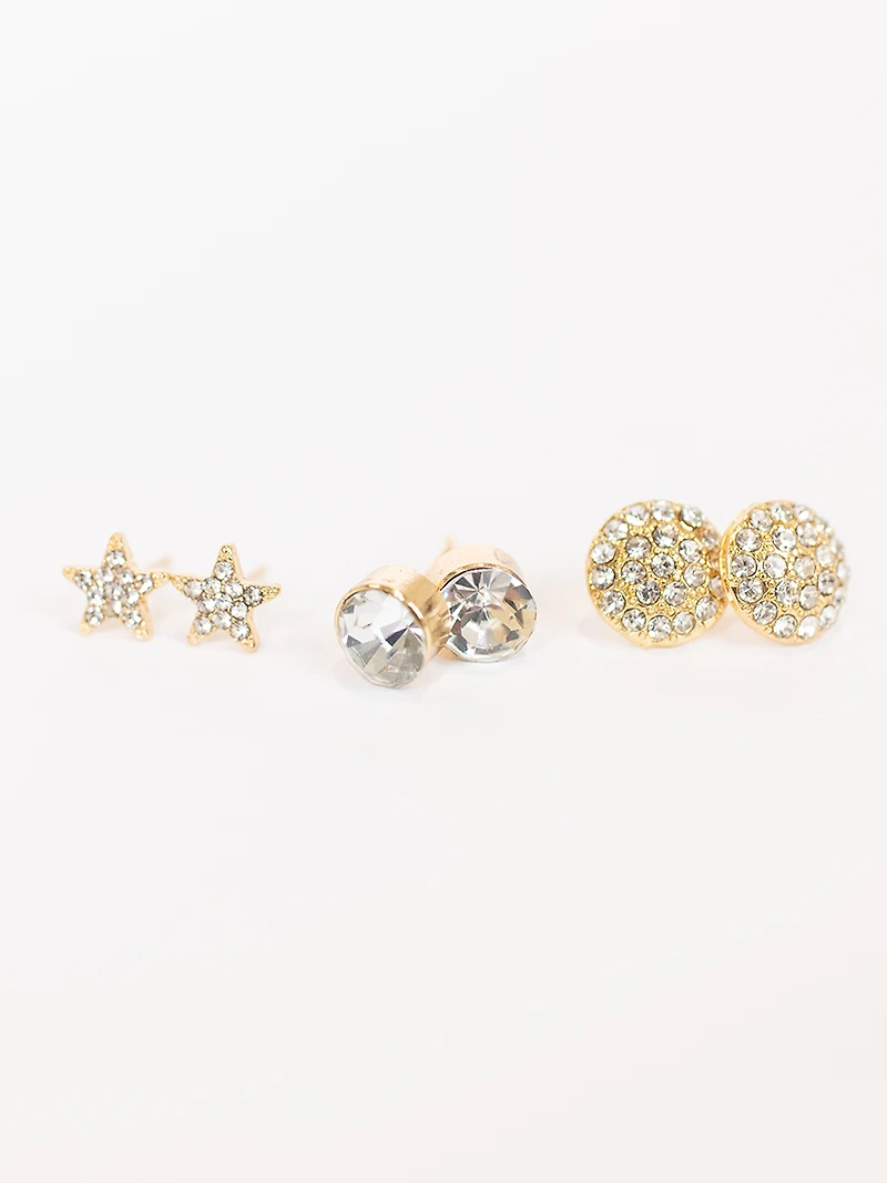 Women's Day & Night Earrings