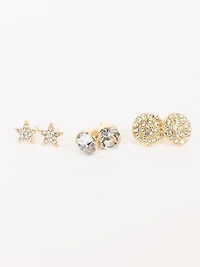 Women's Day & Night Earrings