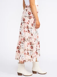 Women's Tiered Maxi Skirt