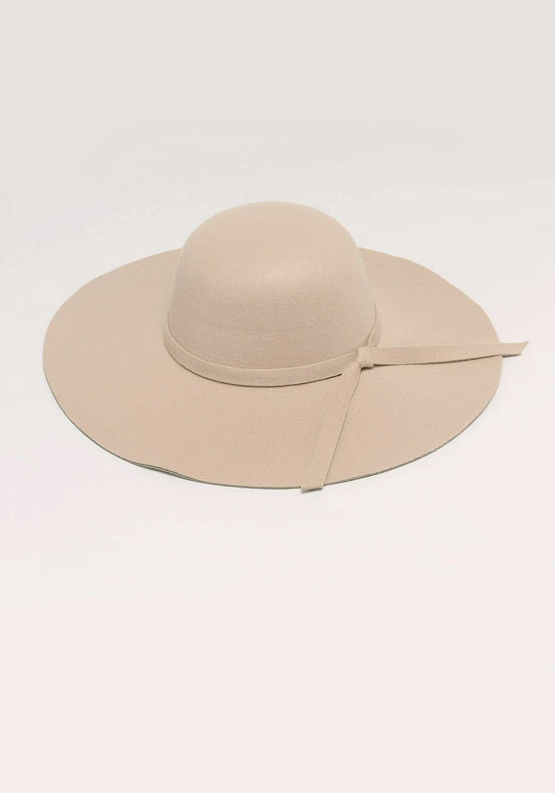 Wide Brim Hat