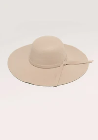 Wide Brim Hat