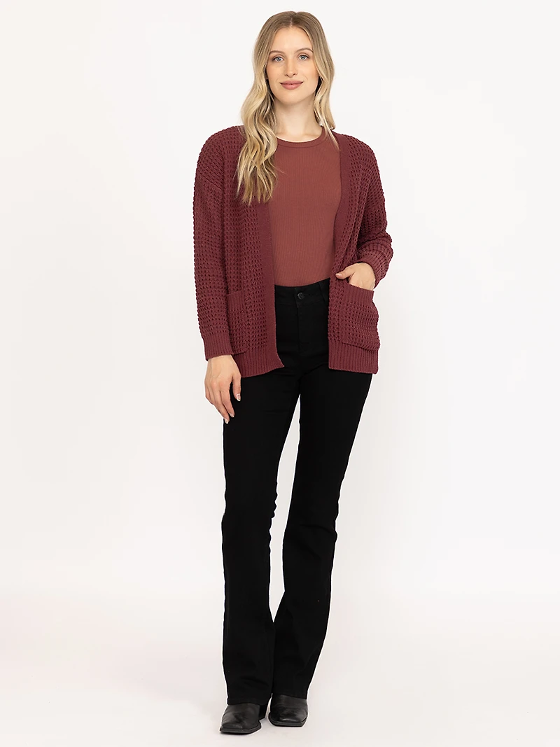 Women's Shaker Knit Cardigan