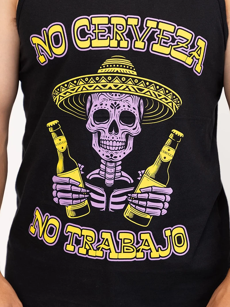 Men's No Cerveza Tank