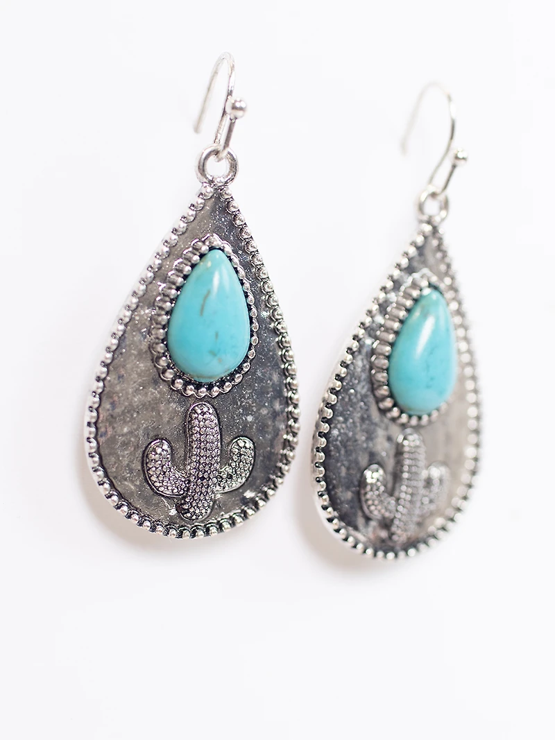 Women's Hammered Earrings