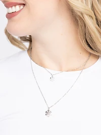 Women's Dainty Snowflake Necklaces