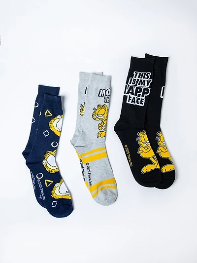 Men's Garfield Socks