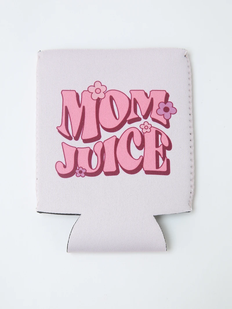 Mom Juice Can Koozie
