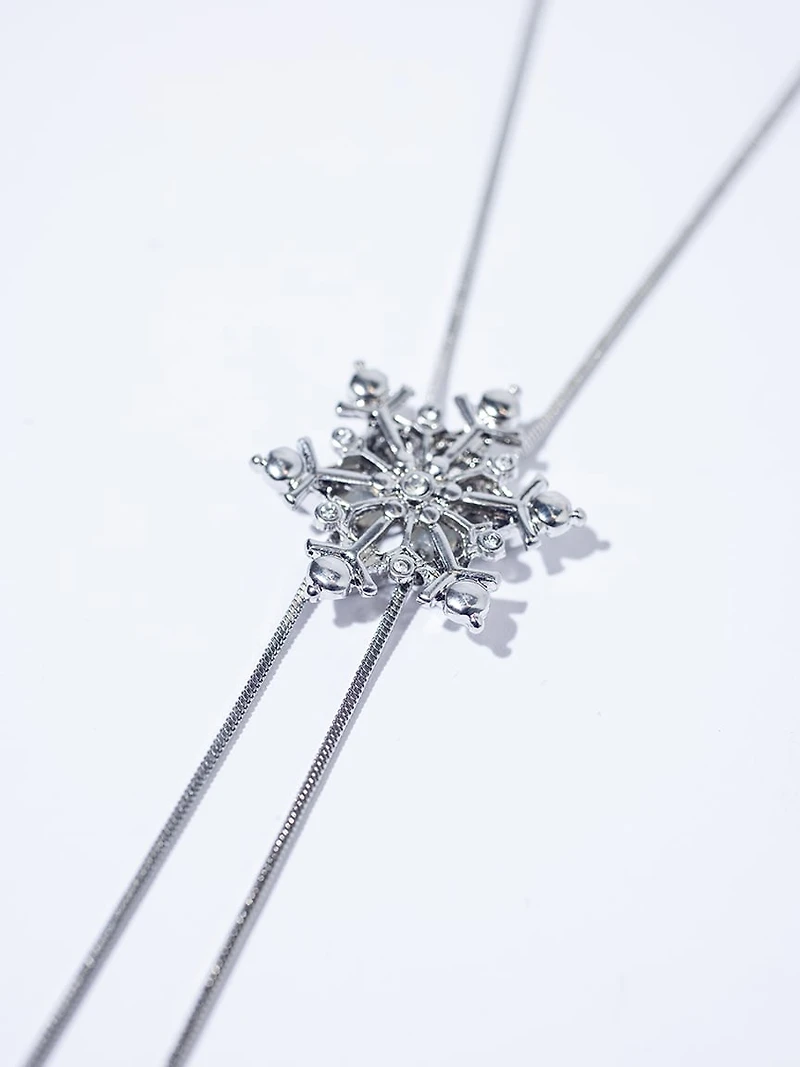 Women's Snowflake Necklace