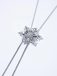 Women's Snowflake Necklace