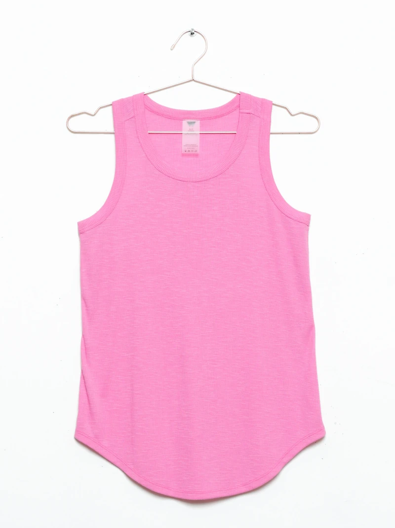 Women's Rib Racerback Tank