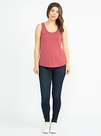 Women's Scoop Neck Loose Fit Tank