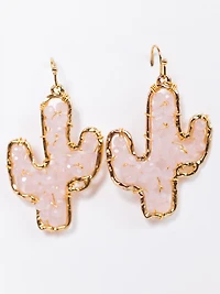 Women's Cactus Earrings