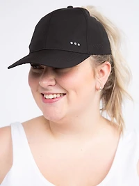 Women's Ponytail Baseball Cap