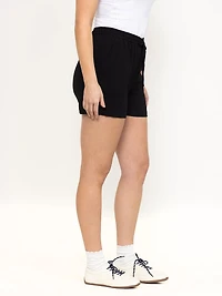 Women's Crinkle Pull-on Short