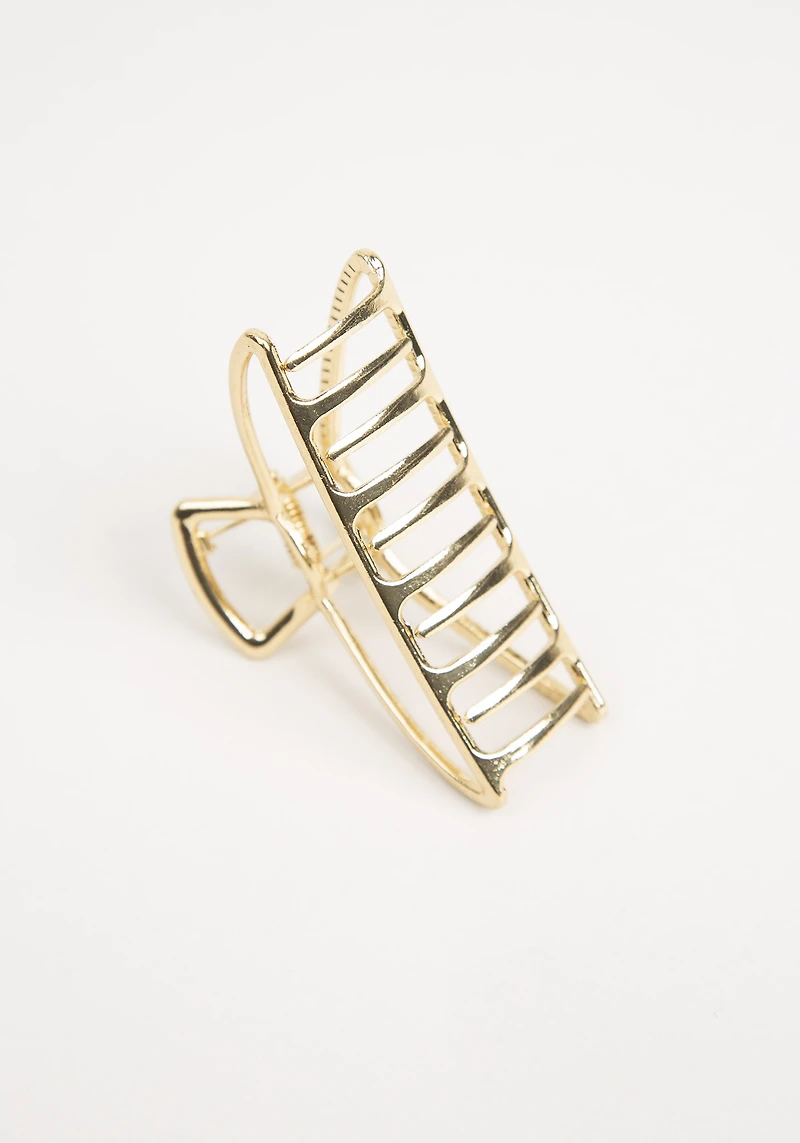 Metallic Claw Clip