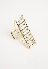 Metallic Claw Clip