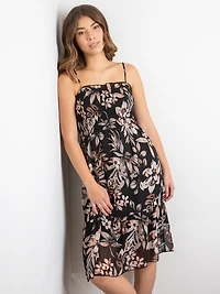 Women's Tropical Midi Dress