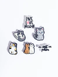 Cat Person Shoe Charms