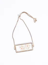 Women's Pressed Flower Bracelet