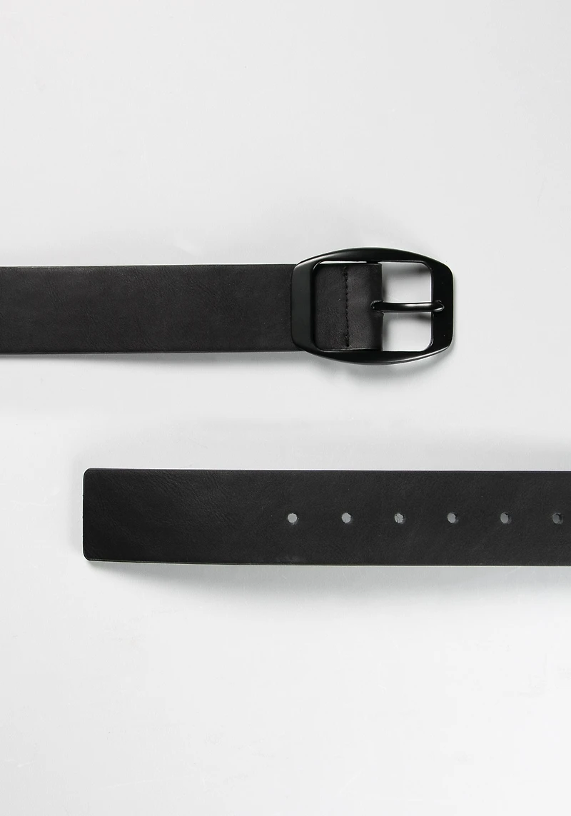 Men's Hexagon Buckle Belt