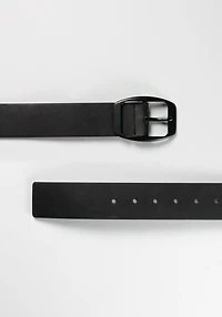 Men's Hexagon Buckle Belt
