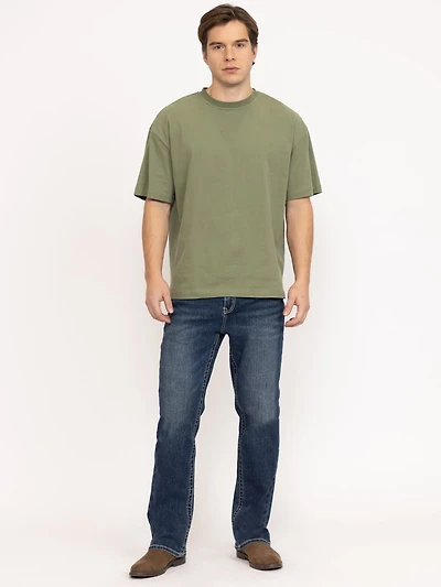 Men's Medium Blue Classic Boot Jeans