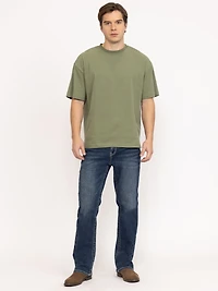 Men's Medium Blue Classic Boot Jeans