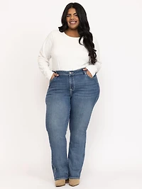 Women's Crew Neck Long Sleeve Tee