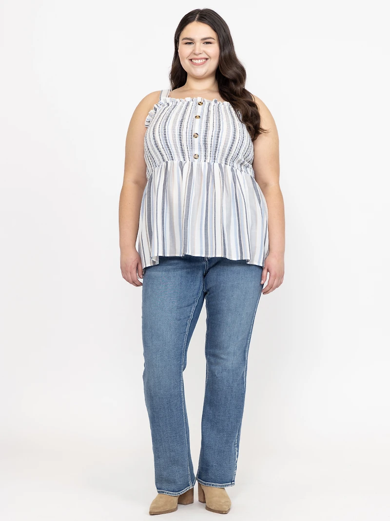 Women's Stripe Tank