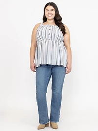 Women's Stripe Tank