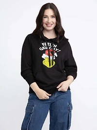 WOMEN'S GRINCH POP HOODIE