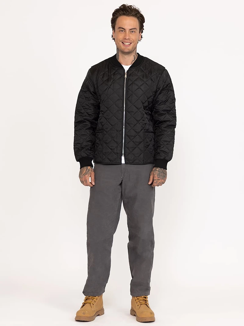 Men's Quilted Freezer Jacket
