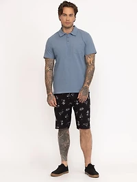 Men's Printed Tropical Board Shorts