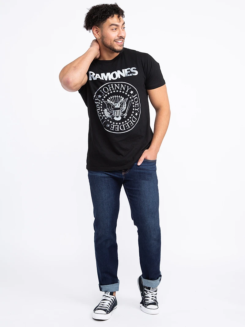 Men's Ramones - Seal Logo Tee