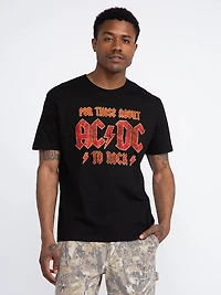 Men's AC/DC Tee