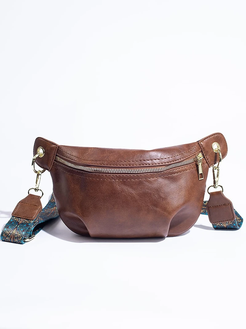 Women's Cross Body Bag with Strap