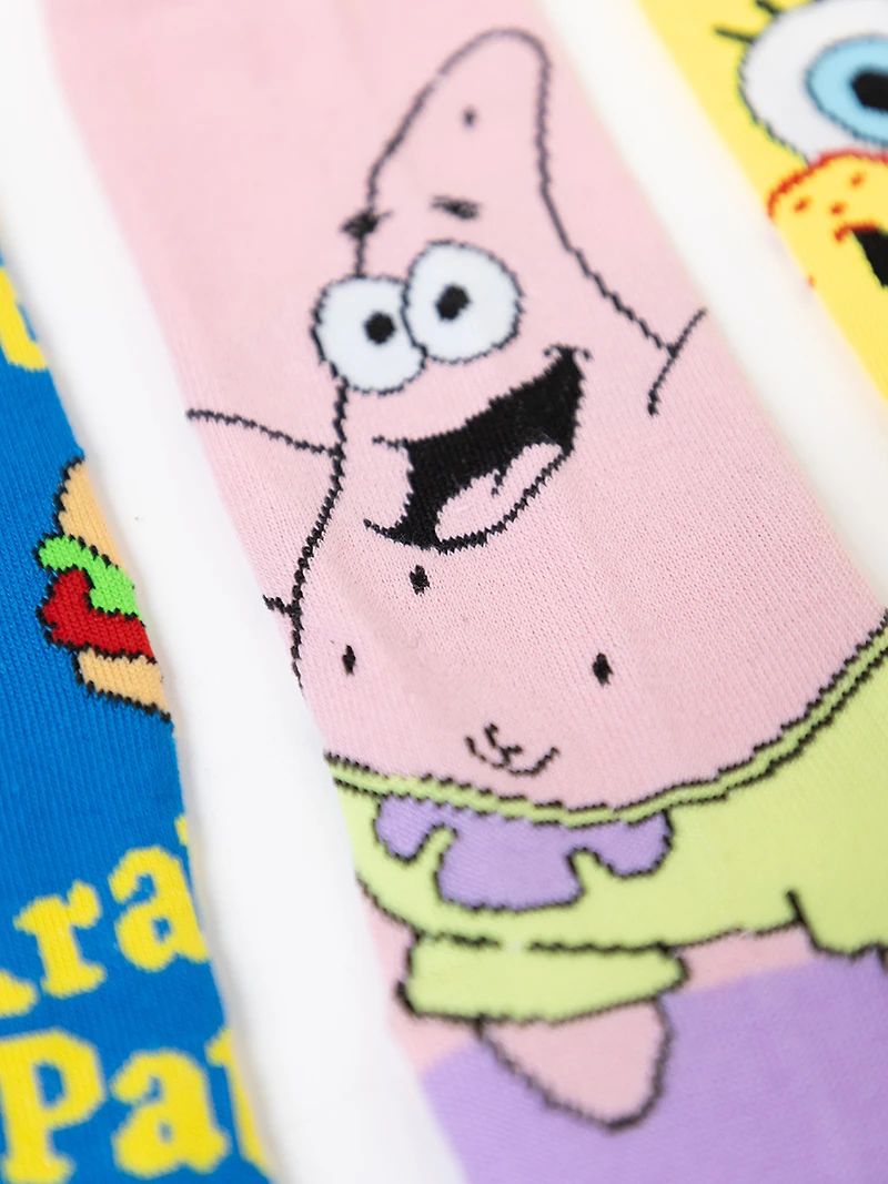 Men's Sponge Bob Socks