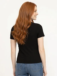 Women's Rib Sweetheart Tee