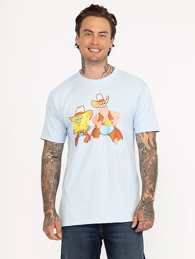Men's Sponge Bob & Patrick Tee