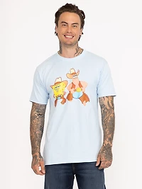 Men's Sponge Bob & Patrick Tee