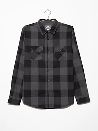 Men's Plaid Flannel Shirt