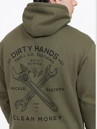 Men's Twisting Wrenches Hoodie