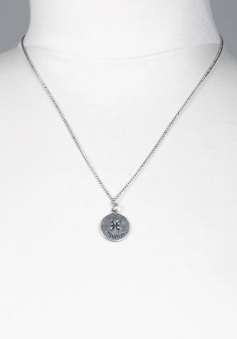 Women's Pisces Necklace